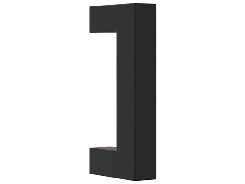  Poignée de tiroir, 64 mm, noire  - Conforama C