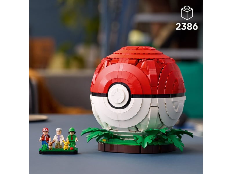  Lego pokémon poké ball moments cult trainer 72154 set collection adulte 2386 pieces 72154 - Conforama B