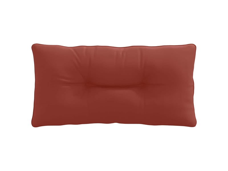 Coussin de dos, coussin de dossier putten 100 % polyester rouge 80 x 40 x 10 cm cf54930 - Conforama D