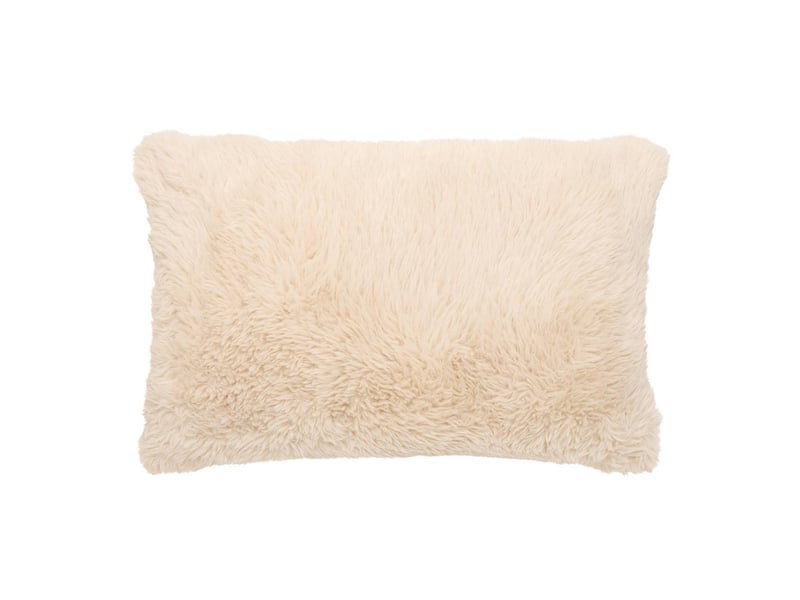  Coussin duvia rectangulaire 38x58cm beige DUVIA - Conforama A