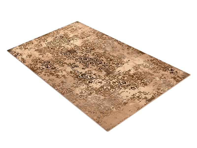  Tapis en laine omega nexus ornement brunes 200x300 cm  - Conforama C