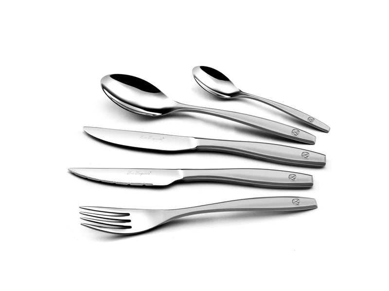  Figure satiné - ménagère 62 pièces  - Conforama C