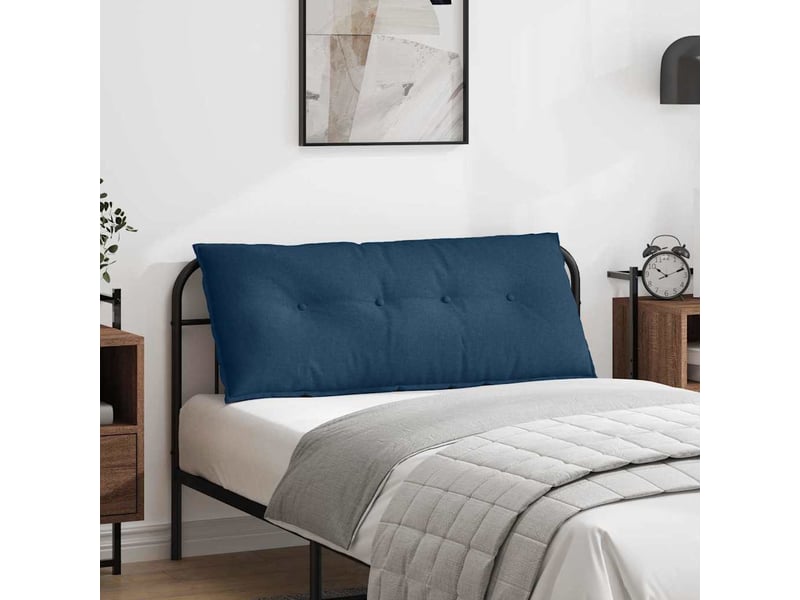  Coussin de dos, coussin de dossier bleu 120 x 19 x 50 cm tissu cf54506  - Conforama B