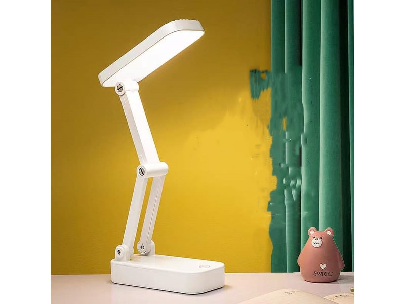  Lampe led rechargeable et pliable 1200mah – blanc  - Conforama E
