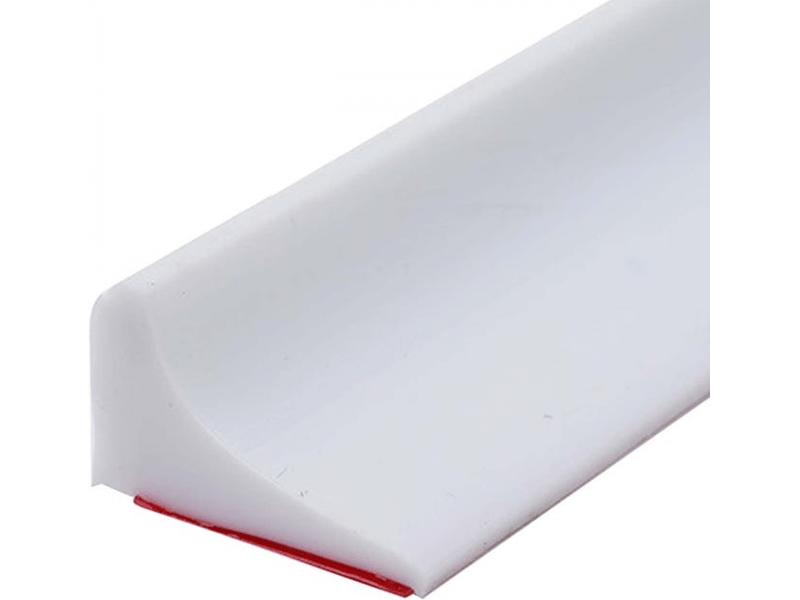 Bande d'étanchéité autocollante pour douche, évier, baignoire (blanc), 2 m - Conforama B