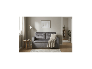 Canapé droit fixe <strong>MEUBLORAMA</strong> <strong></strong> 2 places Velours gris