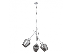 Fabrilamp soline, lampe, moderne, 3 x e27, chromé, 68-135 x 50 x 50 cm