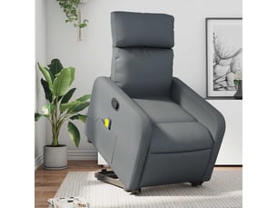 Fauteuil fixe  <strong></strong> Tissu gris