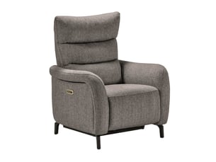 Fauteuil relax électrique VARENNE <strong>ALTOBUY</strong> Polyester gris
