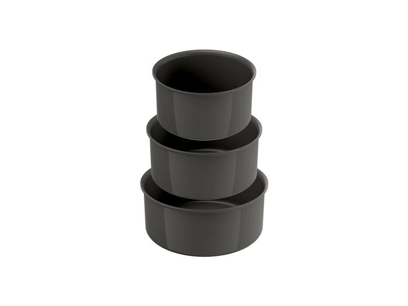  Batterie de cuisine tefal renew ceramic 4 pieces l2729302 noir 1-23569463 - Conforama A