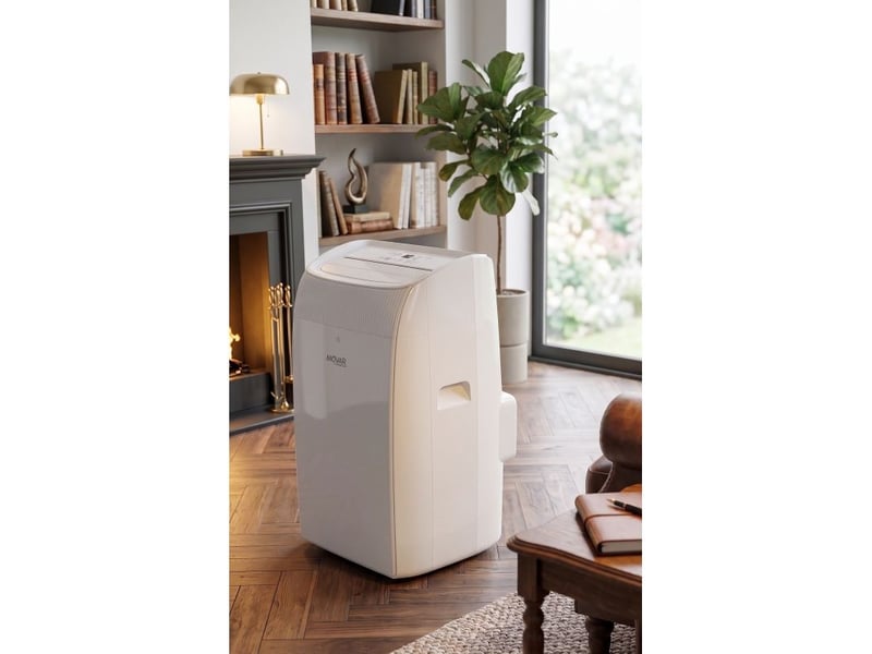  Climatiseur mobile blanc 12000btu classe a movair mov16-12-bc  - Conforama E