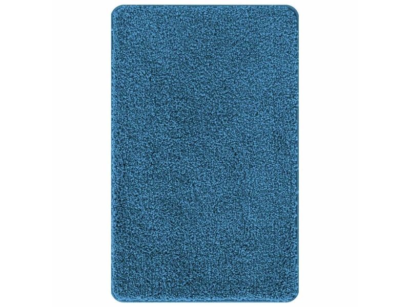  Ensemble de tapis de bain antidérapants 3 pc bleu 50 x 80 cm pp cf64750  - Conforama D