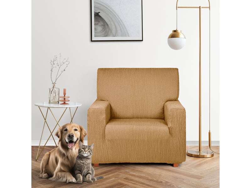 Housse de canapé 1 place apollo c05  - Conforama C