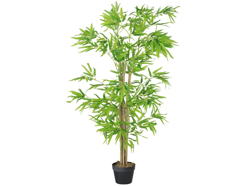  Bambou artificiel 17x17x150 cm en pot vert  - Conforama A