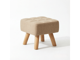 Pouf / repose pied   beige