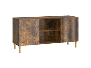 Meuble tv coloris marron 102 cm <strong></strong>  <strong></strong>