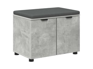 Banc  coloris gris <strong></strong> <strong></strong>