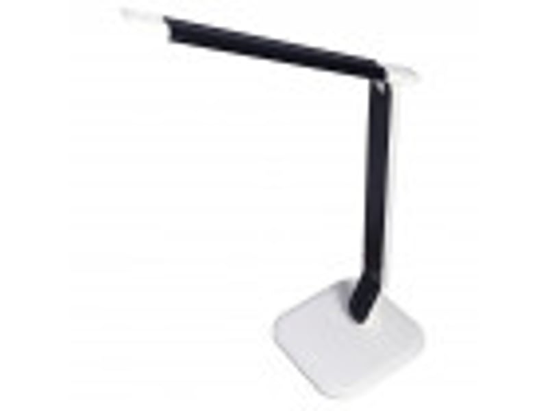  Fabrilamp euclasa lampe de bureau led noirblanc 10 w 800 lm, 3 températures, tactile et dimmable 139971009 - Conforama B