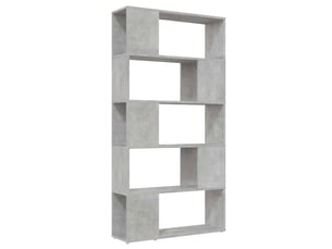 Bibliotheque coloris  argenté  <strong></strong> <strong></strong> - 80 cm x 155 cm