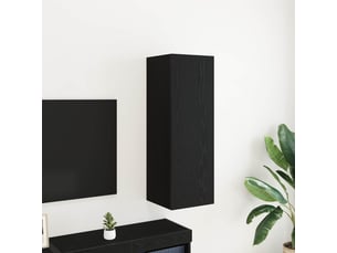 Meuble tv coloris noir 30.5 cm <strong></strong>  <strong></strong>