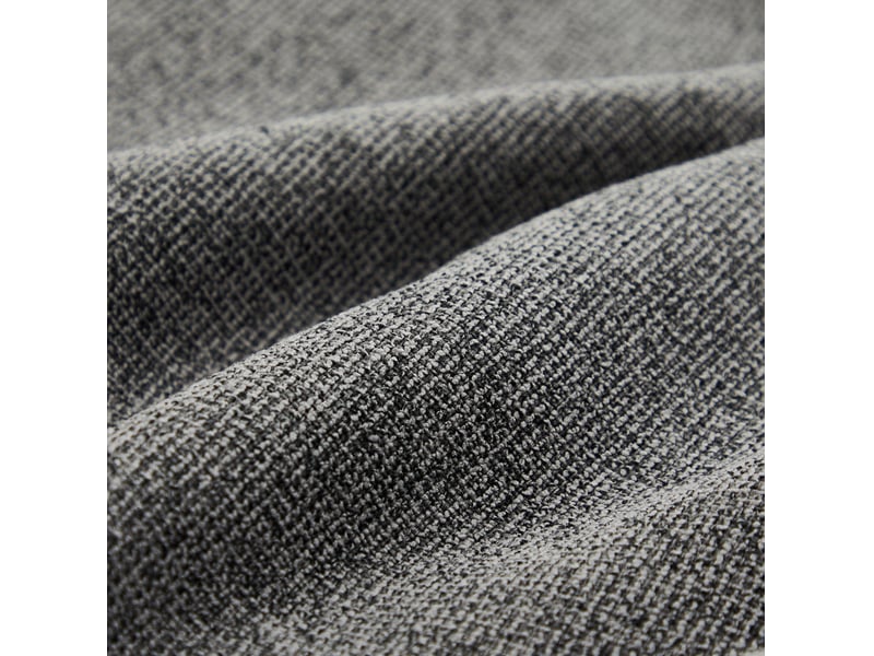  Canapé 4 places 264x83x87 cm avec poches d’accoudoirs gris foncé  - Conforama D