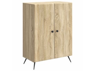 Buffet 2 porte(s) - 66 cm coloris marron