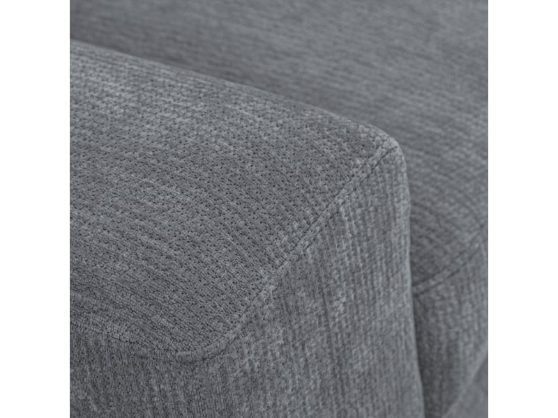  Canapé d'angle gris convertible 3 places  - Conforama K