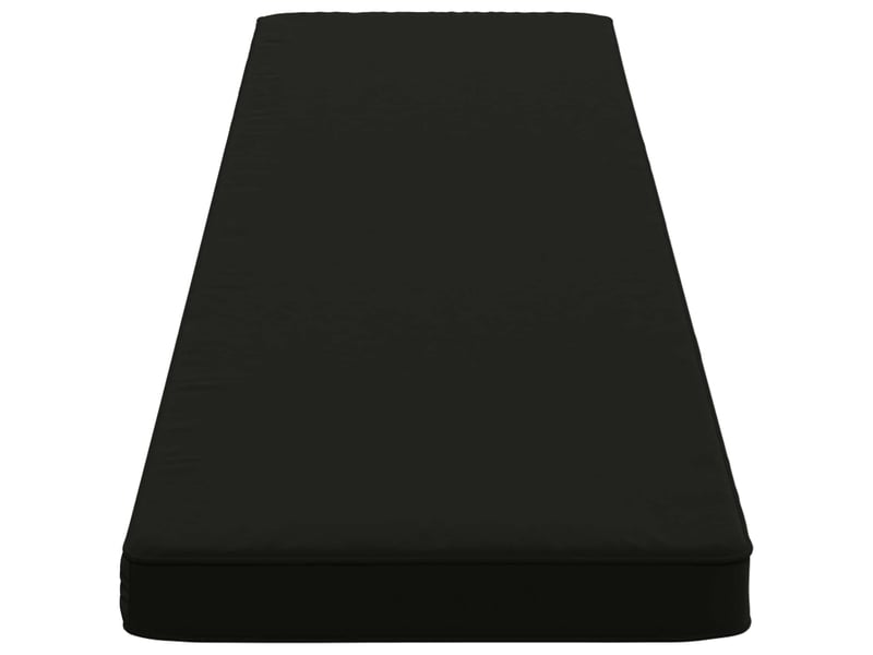 Coussin de banc, coussin d'assise, coussin pour chaisecanapé 1 pièce vught 100 % polyester noir cf52097 - Conforama D