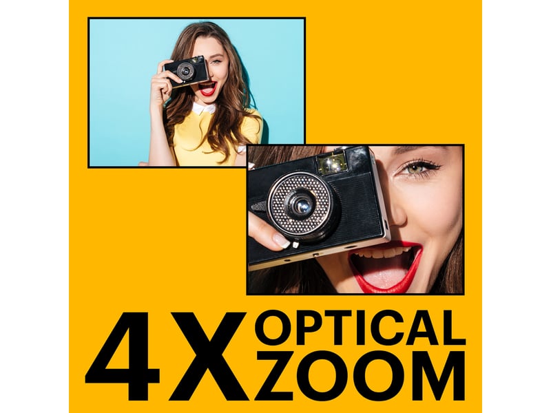  Kodak pixpro - fz55 - appareil photo numérique 16 mégapixels  - Conforama D