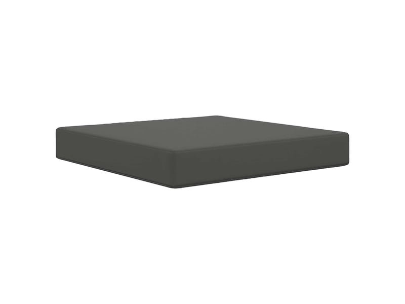  Coussin de canapé d'extérieur, coussin de chaise polyester anthracite 60 x 60 cm cf54012  - Conforama D