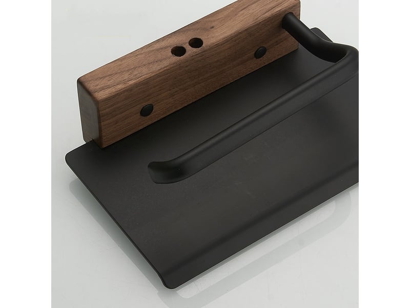  Porte-rouleau de papier toilette - avec étagère acier  - Conforama E