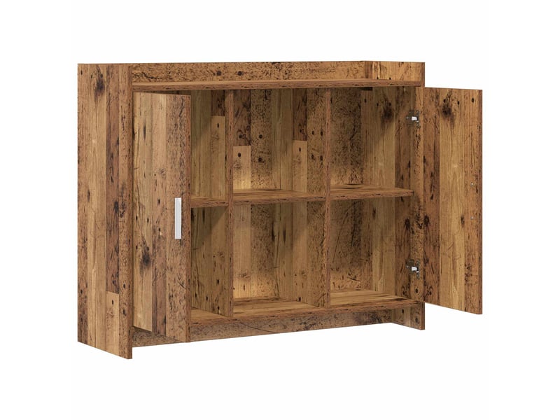  Buffet - bahut - meuble de rangement 98,5 x 33 x 80 cm pb  - Conforama D