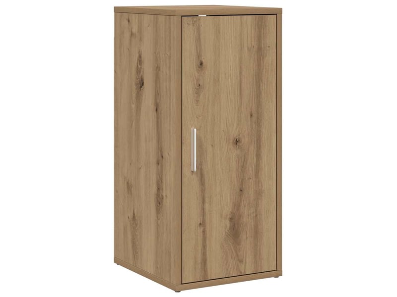  Meuble à chaussure | armoire à chaussures chêne artisanal bois d'ingénierie shl8333  - Conforama A