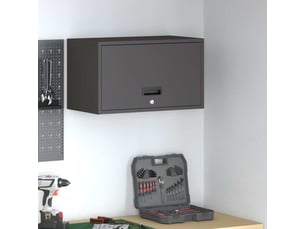 Armoire <strong></strong> <strong></strong> coloris noir largeur 33 cm
