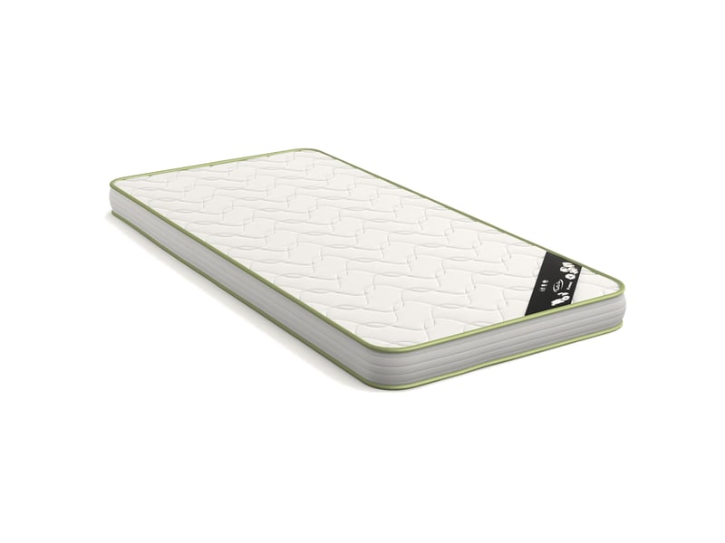  Pack lit enfant gigogne avec matelas 90x190 cm laya  noisette Laya - Conforama E