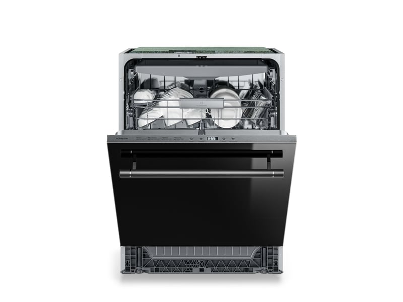  Klarstein luxara lave-vaisselle encastrable 8 programmes technologie aqua-stop 1900 w 60 cm noir  - Conforama A