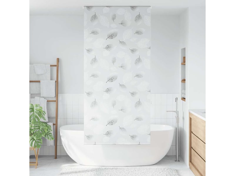  Store enrouleur de douche, store à rouleau 110x240 cm largeur du tissu 106 cm cf44978  - Conforama A