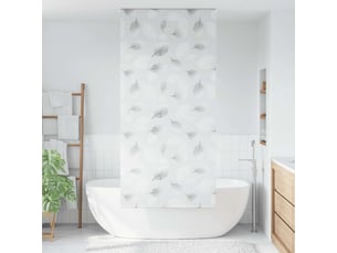 Store enrouleur de douche, store à rouleau 110x240 cm largeur du tissu 106 cm cf44978