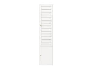 Armoire 1 porte(s) battante  0 tiroir(s) <strong></strong> <strong></strong> coloris blanc largeur 45 cm