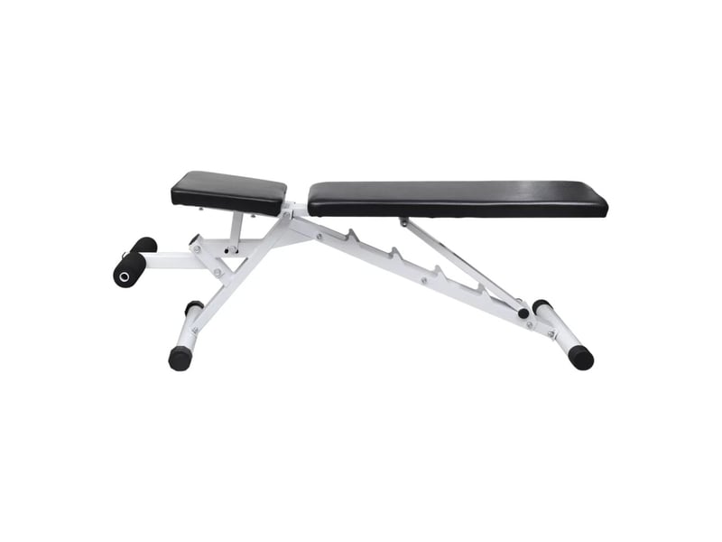  Banc d'entraînement multifonctionnel 133 x 41 x 47,5 cm fitness musculation 02_0000037  - Conforama C