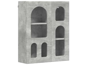 Armoire <strong></strong> <strong></strong> coloris gris largeur 59 cm