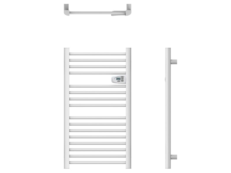 Kalia - sèche-serviette électrique à intertie 500w  bat-hjee - montana bat-hjee - Conforama B