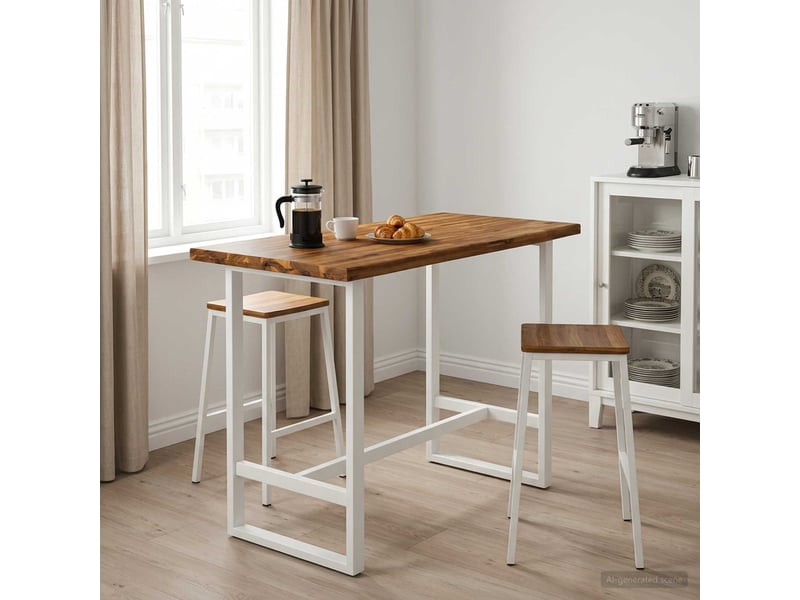 Vidaxl plateau de table rectangulaire 140 x 50 x 3 cm rectangulaire - Conforama B
