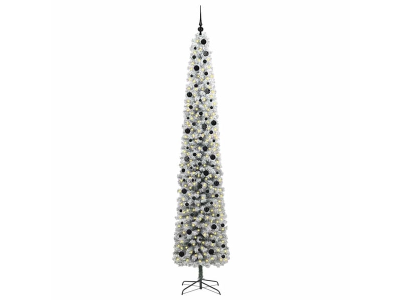  Sapin de noël - arbre de noël artificiel vert 300 cm pvc et acier et plastique  - Conforama C