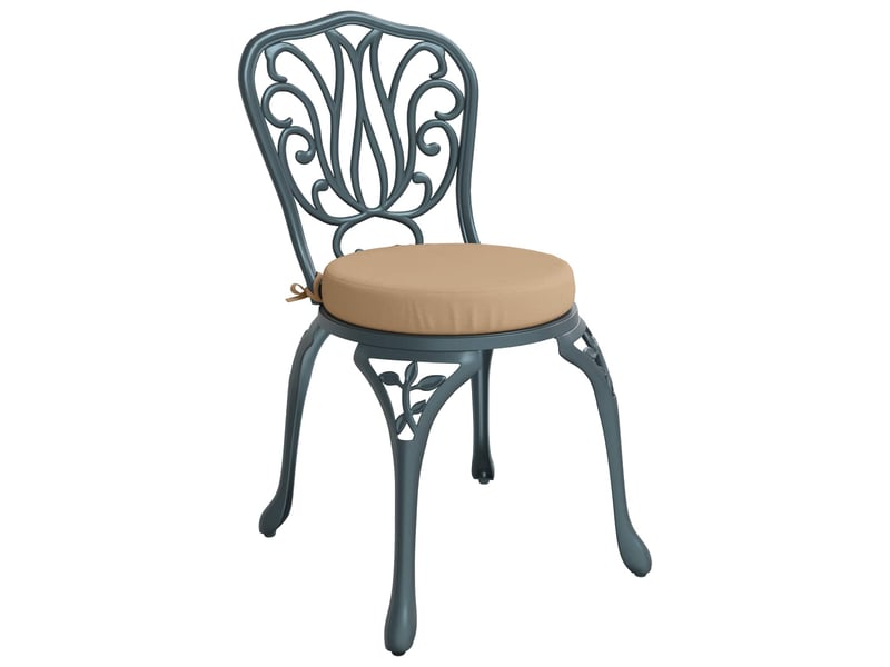  Lot de 4 coussins de siège, coussins d'assise soest 100 % polyester sable cf60545  - Conforama C