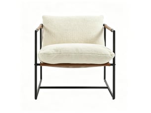 Pouf / repose pied MIVRAY beige