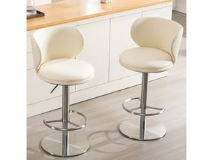 Bar coloris blanc <strong>MEULVA</strong> <strong></strong> - 52.5 cm