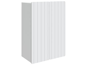 Armoire     <strong></strong> <strong></strong> coloris blanc largeur 66 cm