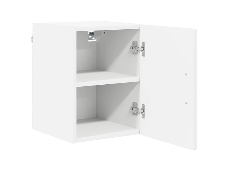  Meuble mural de cuisine, armoire de cuisine blanc 30x31x40cm bois d'ingénierie shl2873  - Conforama E
