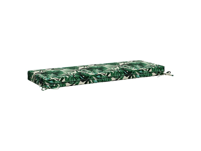 Coussin de banc, coussin d'assise, coussin de canapé soest 100 % polyester motif feuilles cf53343 - Conforama D